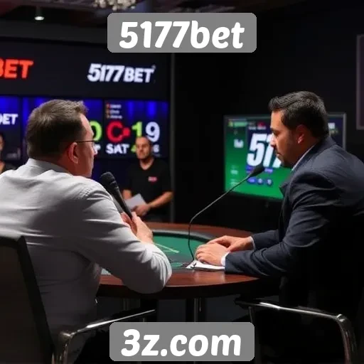 Entrevista com especialistas sobre o crescimento do 5177bet