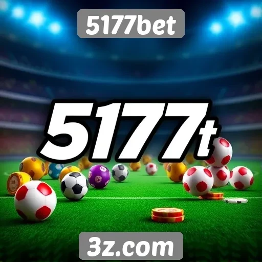 Variedade de jogos disponíveis no 5177bet